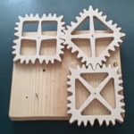 Engrenagens Quadradas? Triangulares? Será que funciona? 