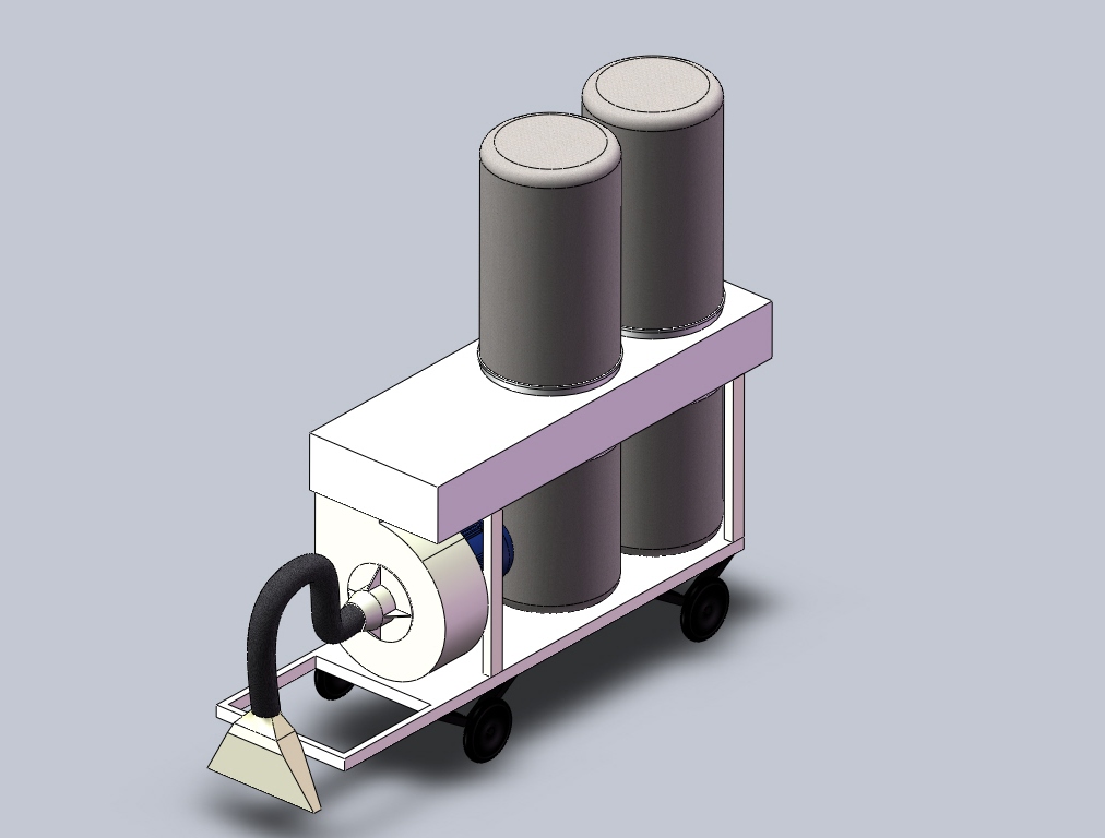 Projetos Mecânicos FP: ASPIRADOR INDUSTRIAL