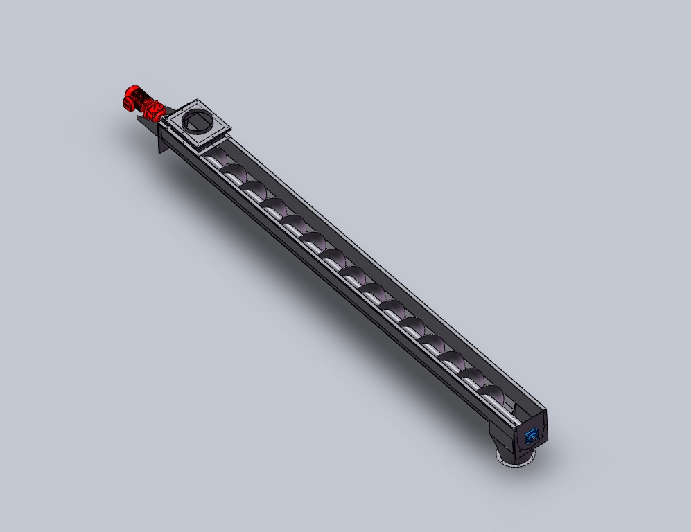 Projetos Mecânicos FP: TRANSPORTADOR HELICOIDAL