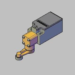 Blocos FP: CHAVE FIM DE CURSO 3SE3 200-1G - SIEMENS 3D