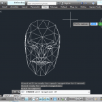Integração do Autocad com Rastreamento Kinect 