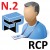 Logotipo do Grupo Nível 2: Membro RCP