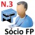 Logotipo do Grupo Nível 3: Membro Sócio FP