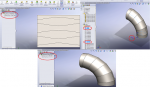 Projetos FP: Curvas de Gomos Inteligentes SolidWorks