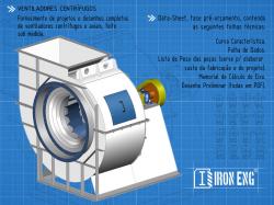 Projetos FP: Ventiladores Centrífugos