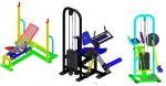 Projetos FP: Projetos de Equipamentos de Musculação