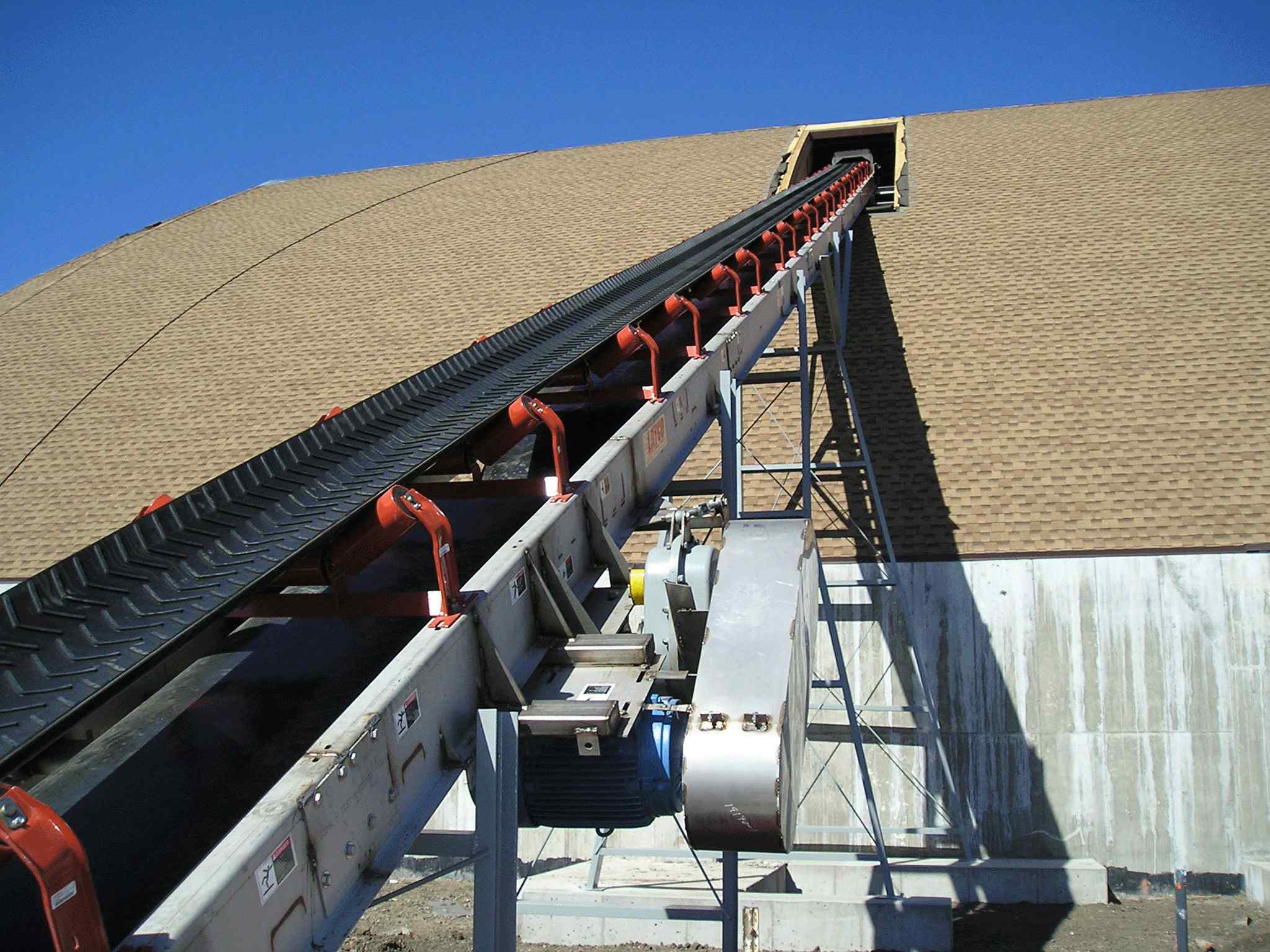 Conveyors series: Conveyor belts