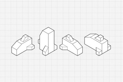 Disegno tecnico: Dispensa completa