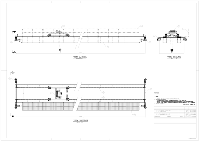 Proyectos FP Mechanical: Proyecto de grúa aérea