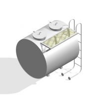 Projets Mécaniques FP: Projet de réservoir d'émulsion (Usine de boue d'asphalte)