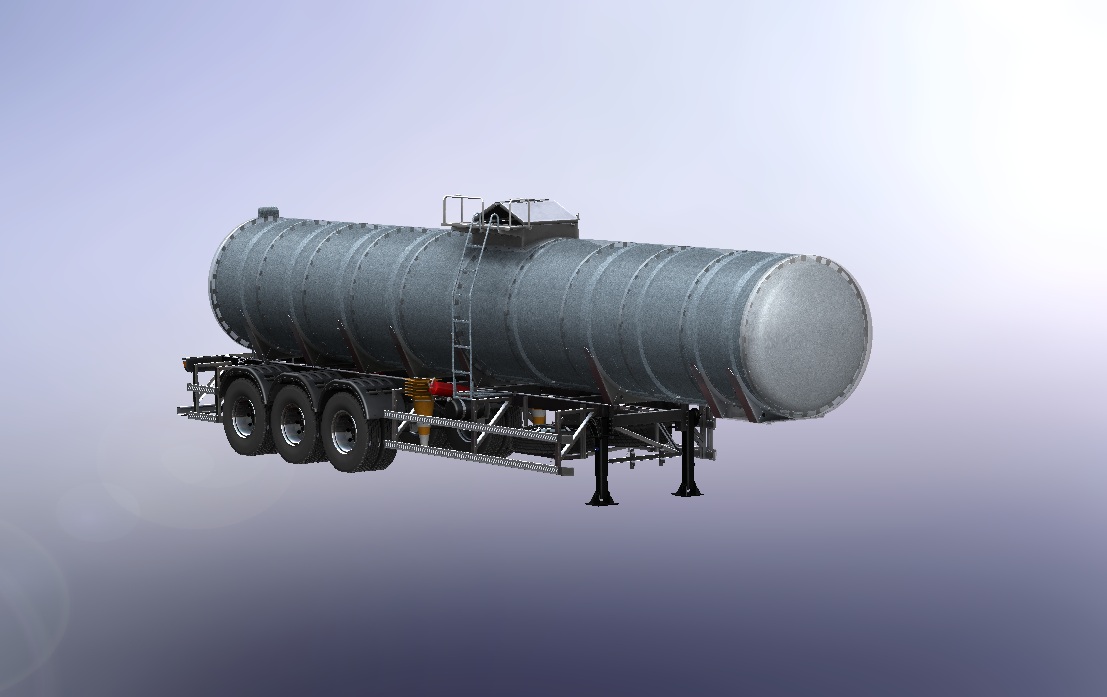FP Mechanical Projects: Tank Semi Trailer Ø 1.800 x 30,000L ISOTHERMAL
