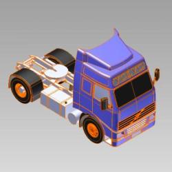 Blocos FP: Truck Truck 3D