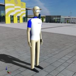 Blocos FP: Homem Paramétrico 3D