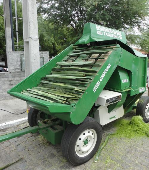 Project requested [19 April 2013] – sisal shredder