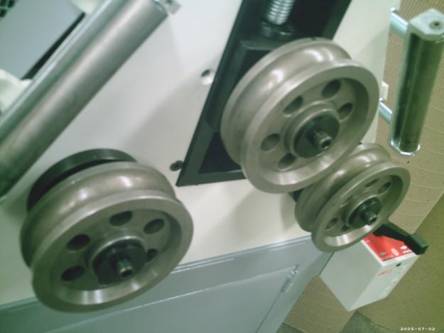 Projet demandé [28 de juin de 2013] – Calandra para Chapas e Tubos