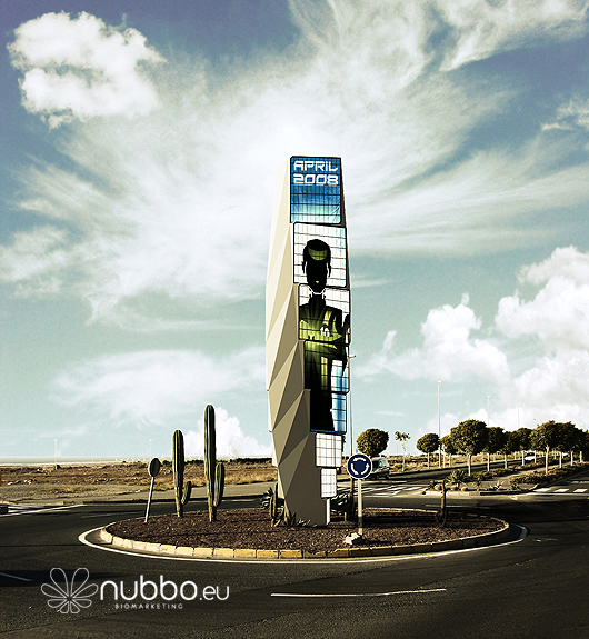 Projeto Solicitado [17 de setembro de 2013] -Projeto Mecânico de Totem Publicitário