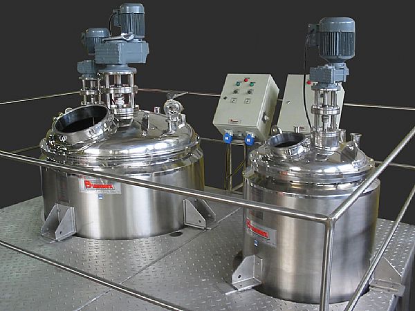 Agitation and Mixing: Agitator Project & Industrial Mixers