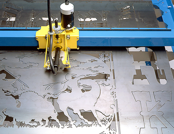Proyecto solicitado [17 de enero 2014] – Diseño de corte por plasma CNC para chapa de acero.