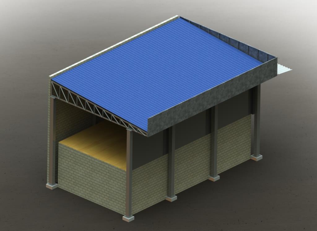 Projets de PF: Projet de toiture et de structures métalliques