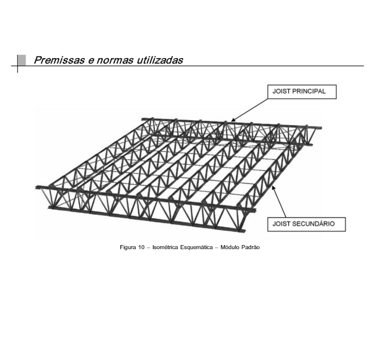 Série Projeto e Cálculo de Estruturas Metálicas: Treliças tipo Steel Joist