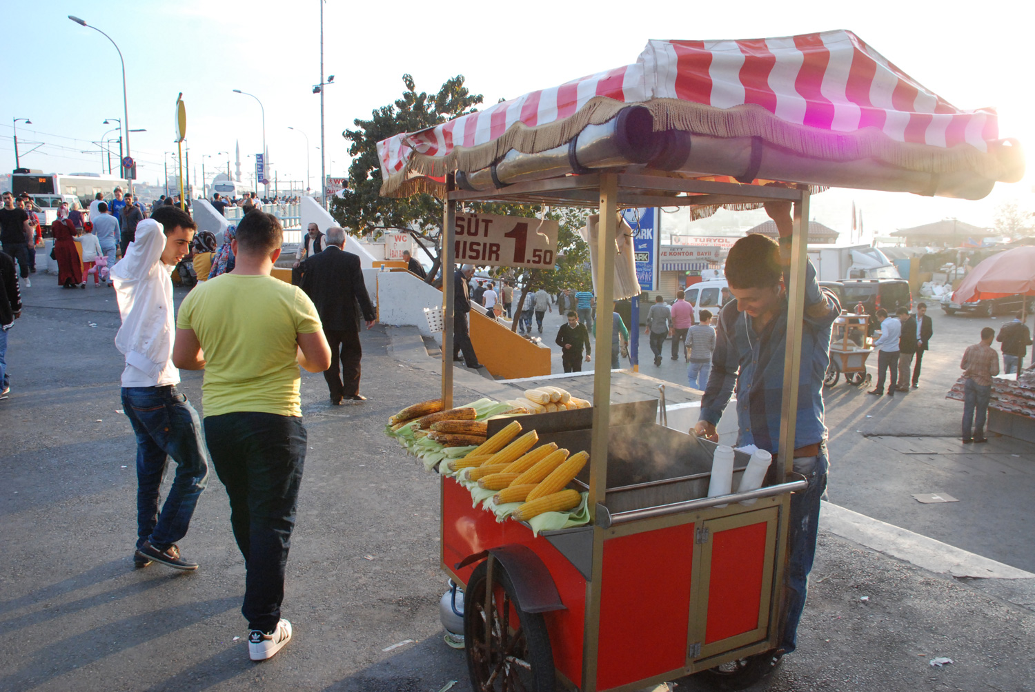 Projet demandé [20 de février de 2016] – Carrinho Ambulante – Motorizado