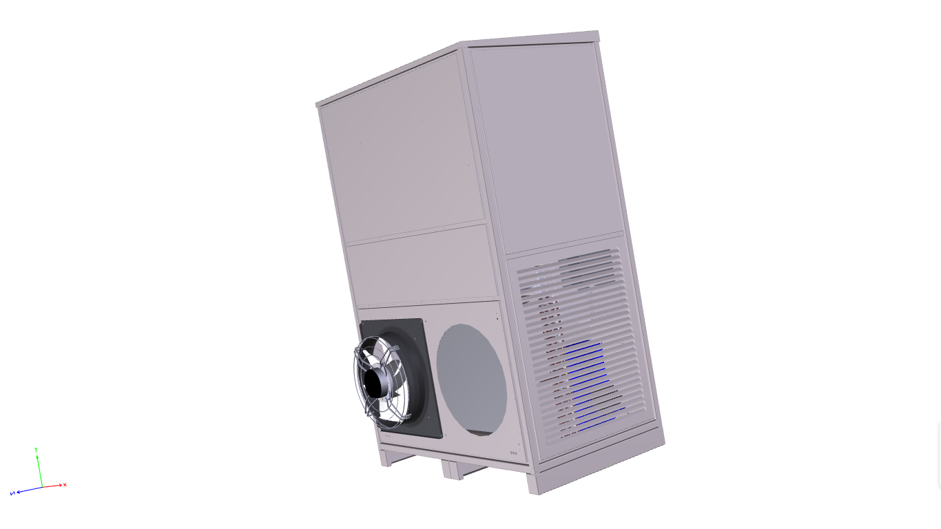 Projetos FP: Maquina de precisão de ar condicionado