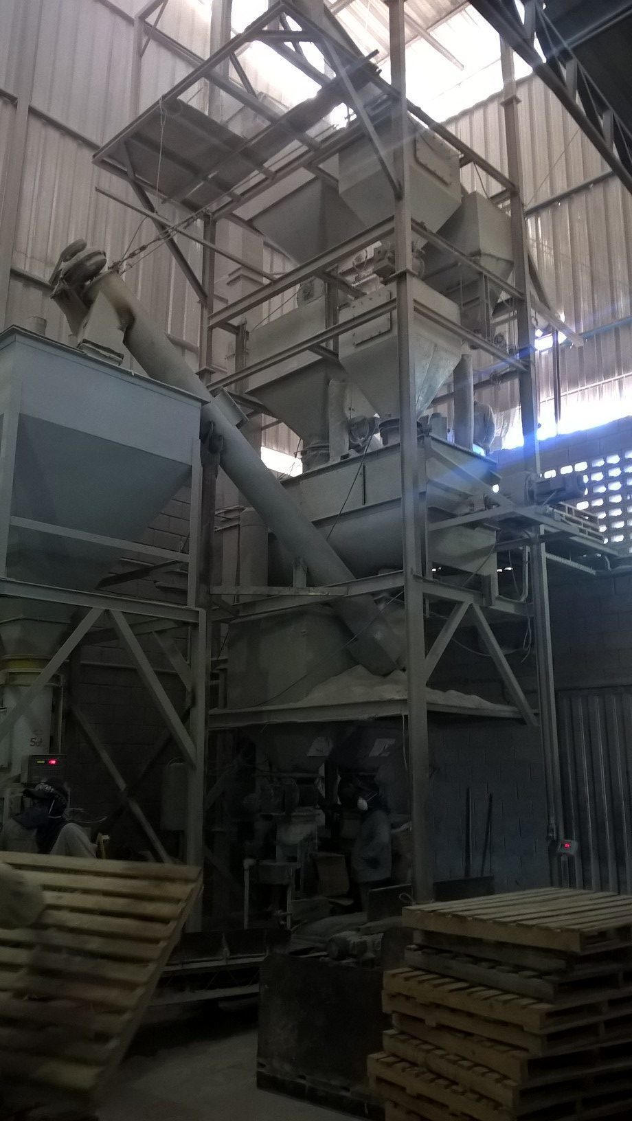 Projet demandé – Mélangeur pour 2 tonne de mortier sec  |Jour de fin 20 février 18|