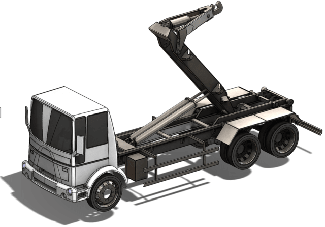 Proyecto solicitado - Diseño de una plataforma RollOn RollOFF  |Día final 07 Puede 18|