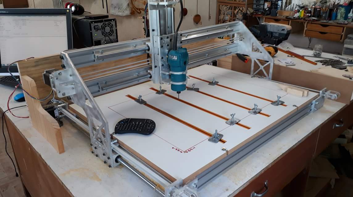 Requested Project - CNC Router  |End Day 15 jul 18|