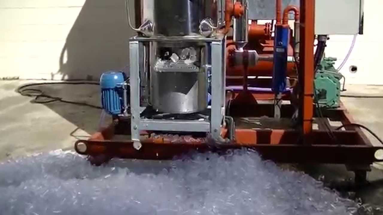 Requested Project - Cube Ice Making Machine  |End Day 13 jun 18|