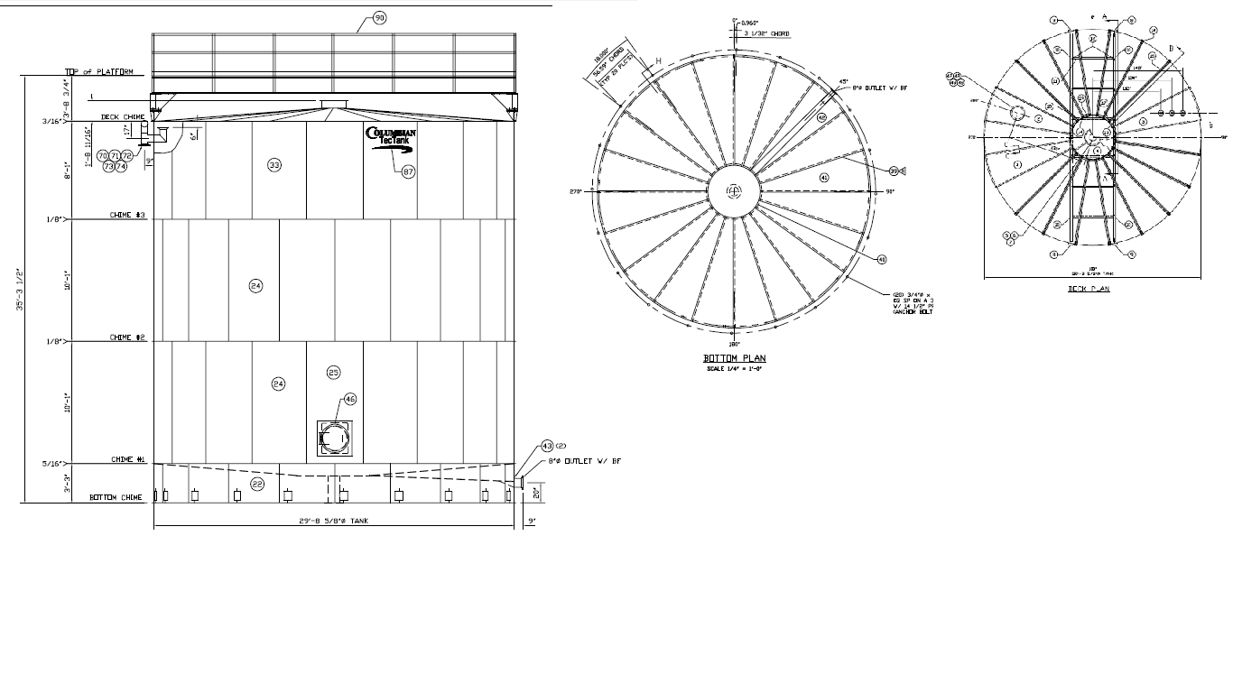 Projeto Solicitado [4 de setembro de 2013] – Tanque de Atmosférico API 650