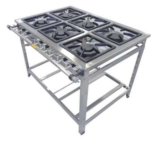 Projeto Solicitado – Fabricação nas normas brasileiras de fogão industrial  |Finaliza Dia 31 jul 18|