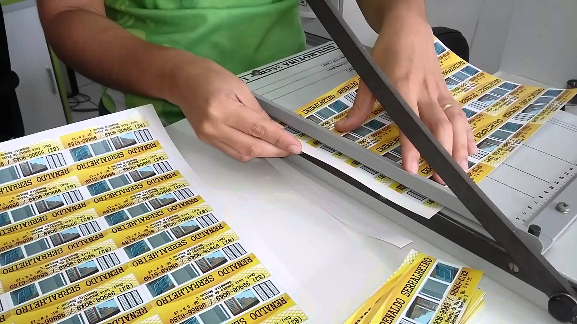 Requested Project Playing Card Cutting Machine