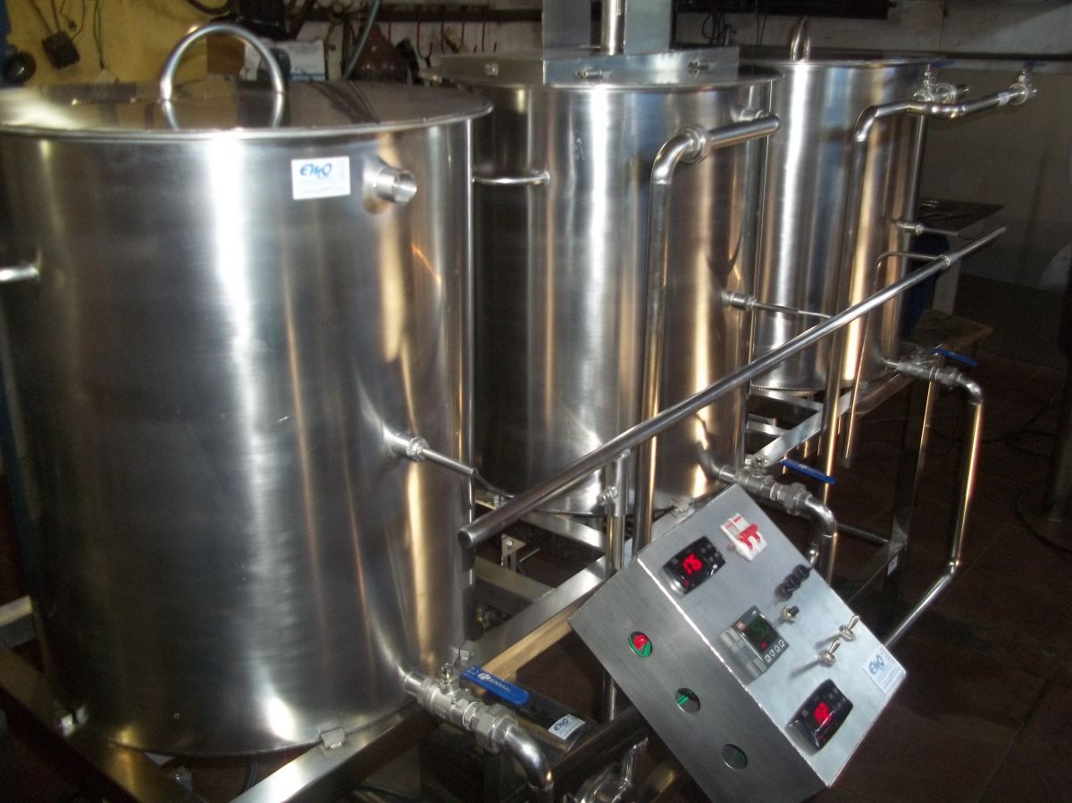 Proyecto Solicitado – Cocina para cervecería 50 litros  |Día final 30 ene 19|