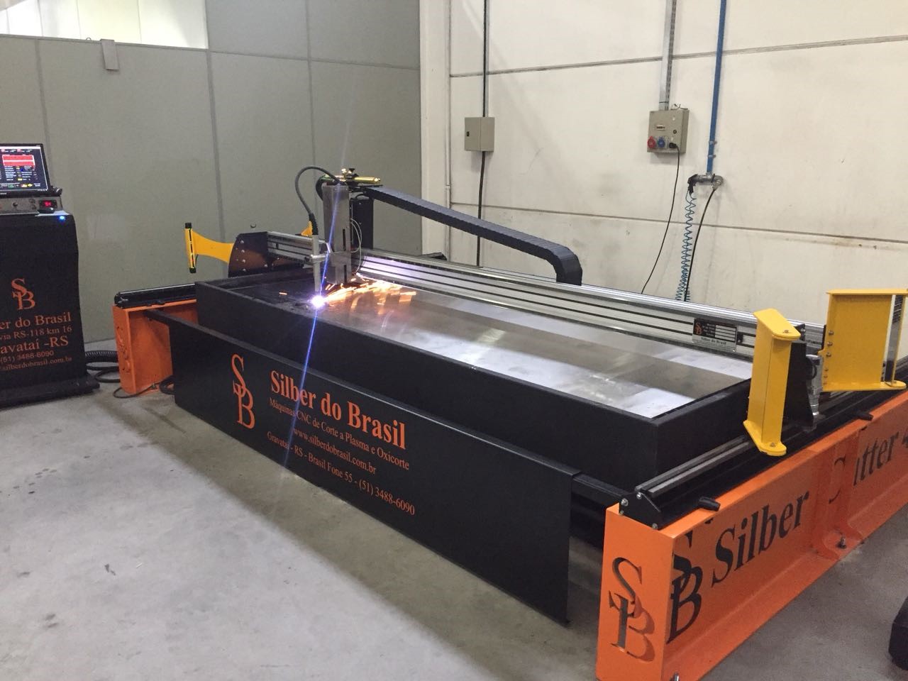 Requested Project – 6x2m CNC plasma cutting machine  |End Day 30 Apr 19|
