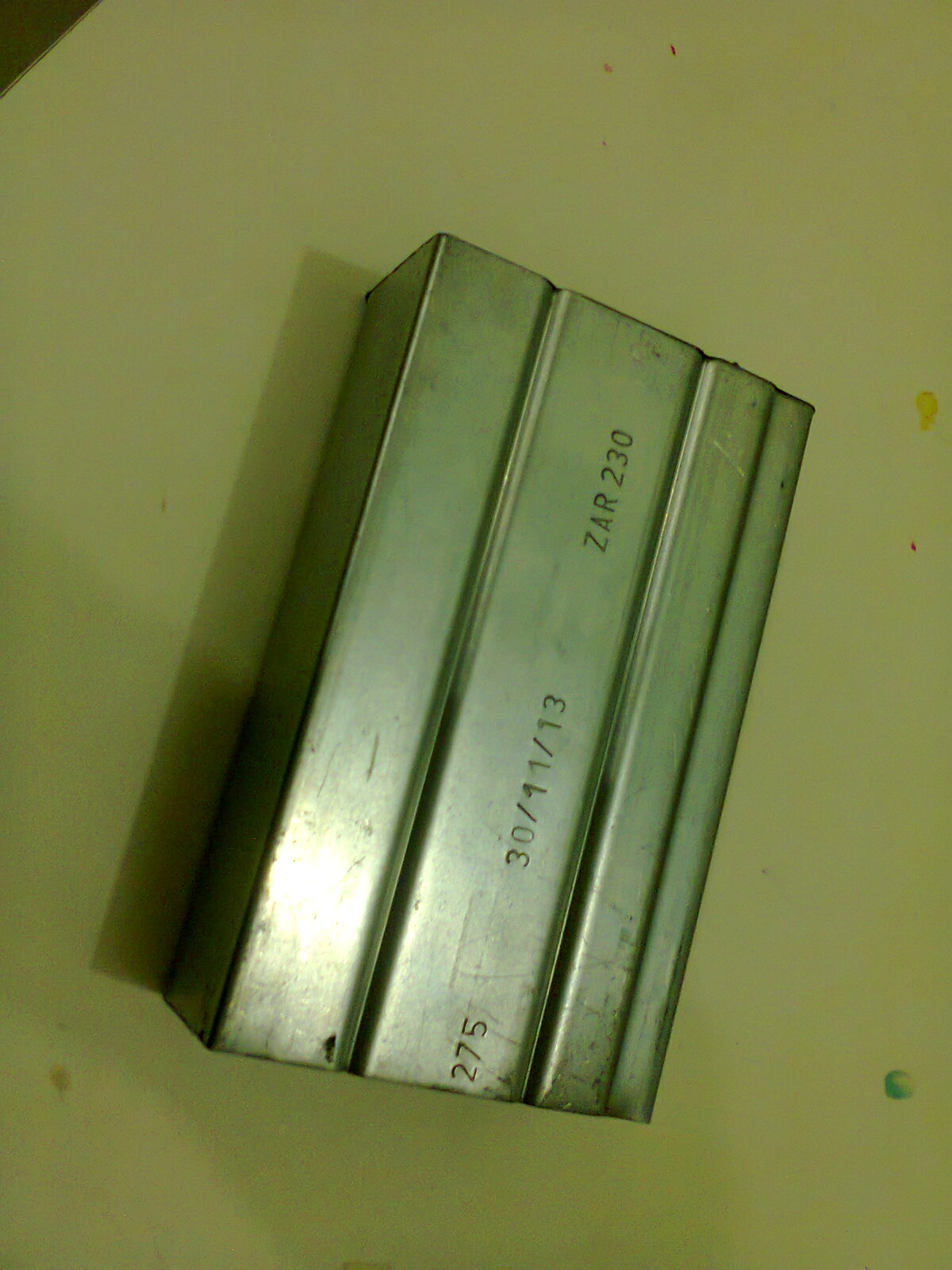 Projet demandé [9 de février de 2015] – Perfiladeira de Tubo