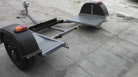 Project requested [11 of June of 2015] – Car transport trailer (Asa Delta type)