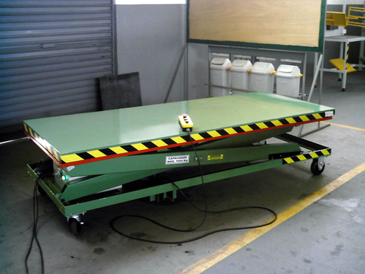 Project requested [13 of August of 2015] – Pantograph table for grand pianos