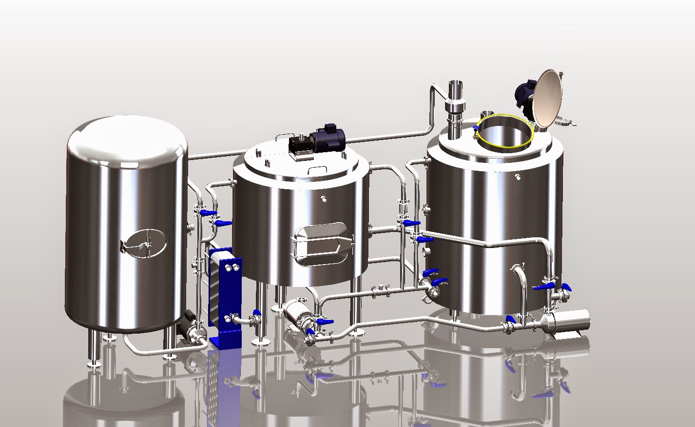 Projet demandé [3 de février de 2016] – Brasserie Cuisine