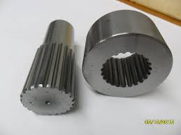 Projet demandé [23 de février de 2016] – accouplement à arbre cannelé