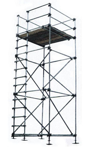 FP Projects: Clamp Scaffolding for Buildings