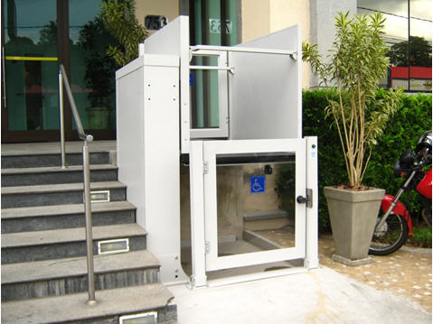 Projeto Solicitado [30 de setembro de 2013] – Plataforma elevatória para pessoas com mobilidade reduzida