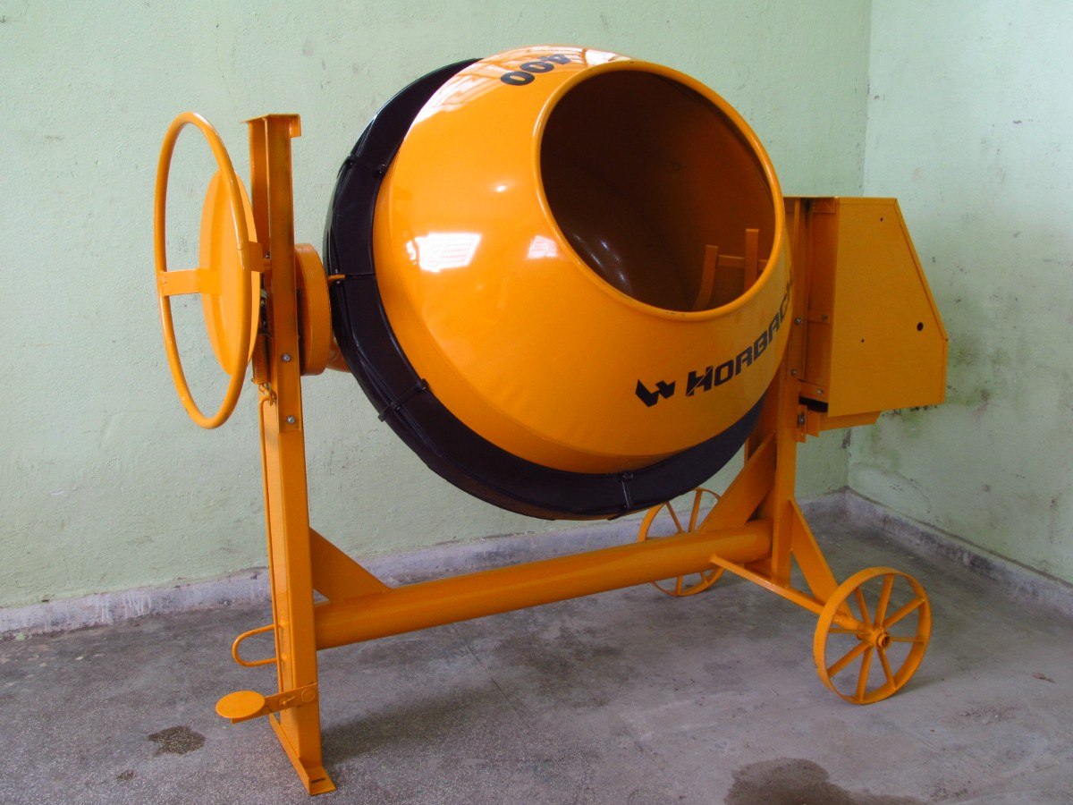 Project requested [30 of october 2013] – Concrete mixer 400 Three-phase motor liters