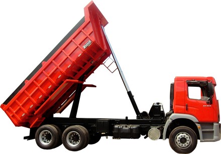 Projeto Solicitado [25 de fevereiro de 2014] – Caçamba para Caminhão Basculante