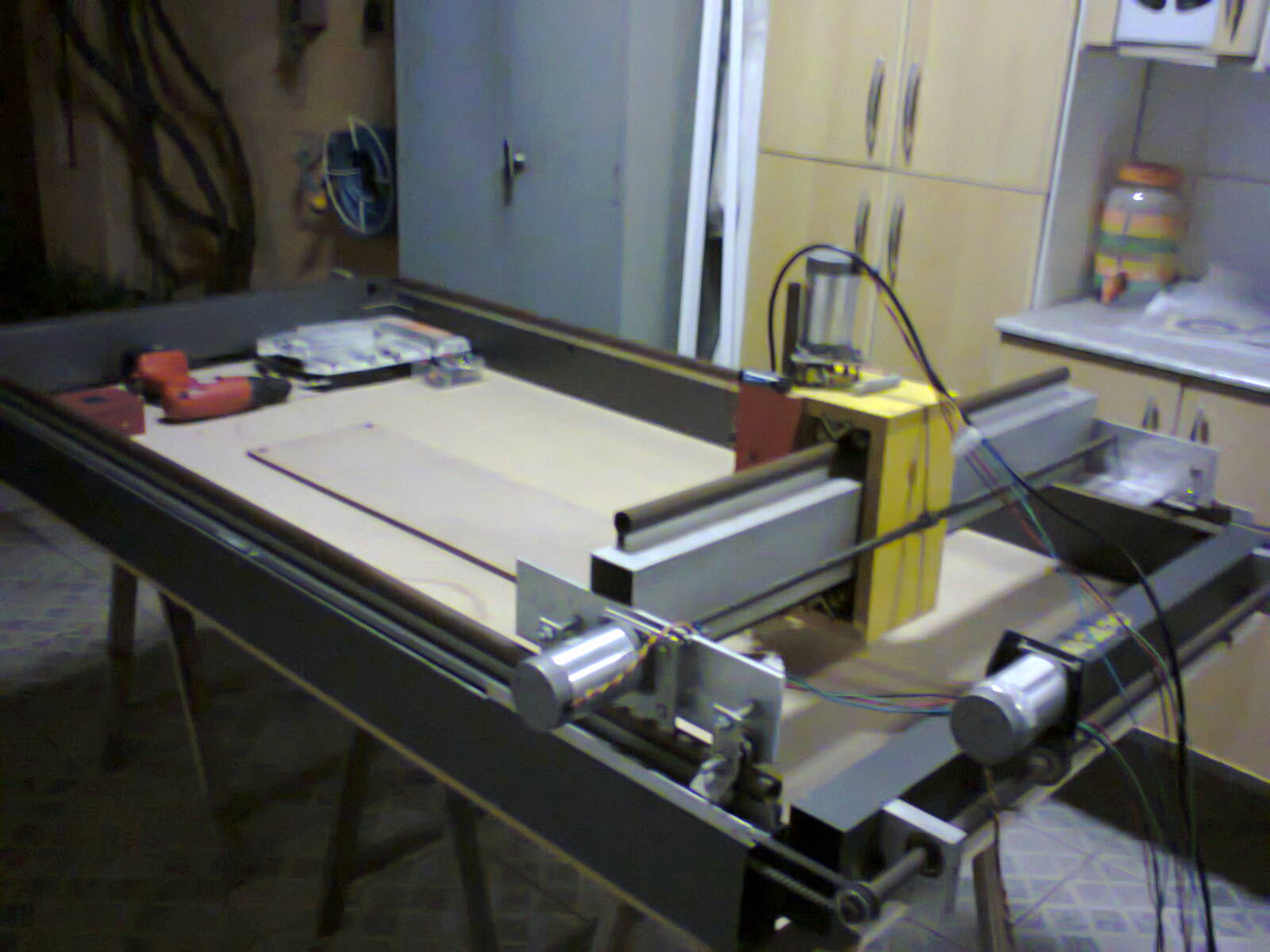 Projetos FP: Mesa de corte madeira com controle CNC