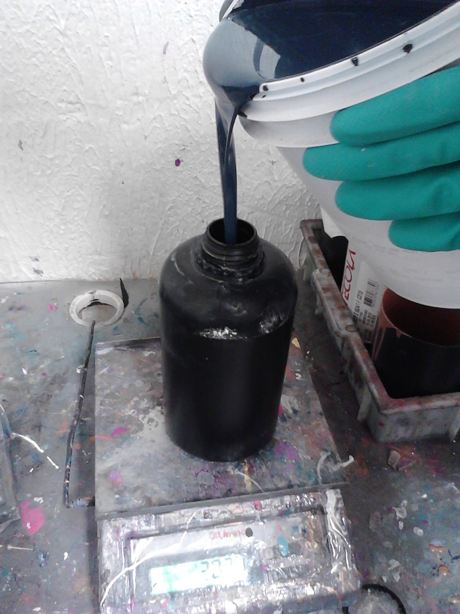 Progetto richiesto [30 da maggio di 2014] – Automazione della fornitura di vernice