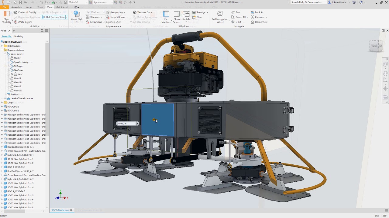 Novità su Autodesk Inventor 2020