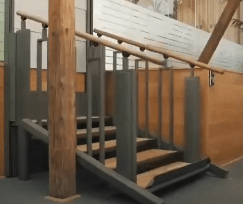 Escada para cadeirantes – Engenharia para vida!