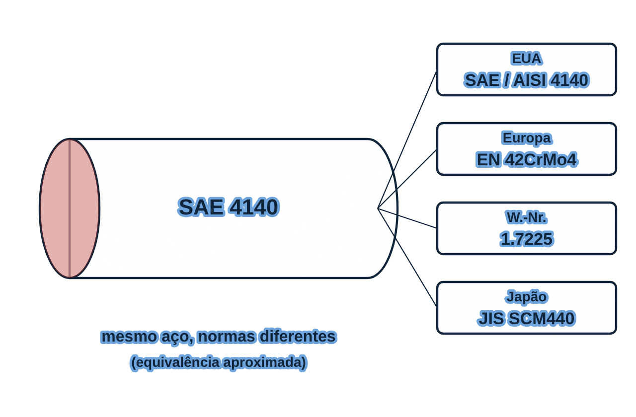 equivalencia de acos sae aisi x din en x jis